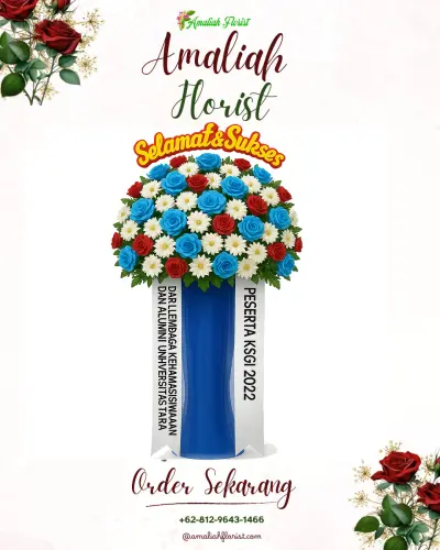 Standing Flower di Sidapurna